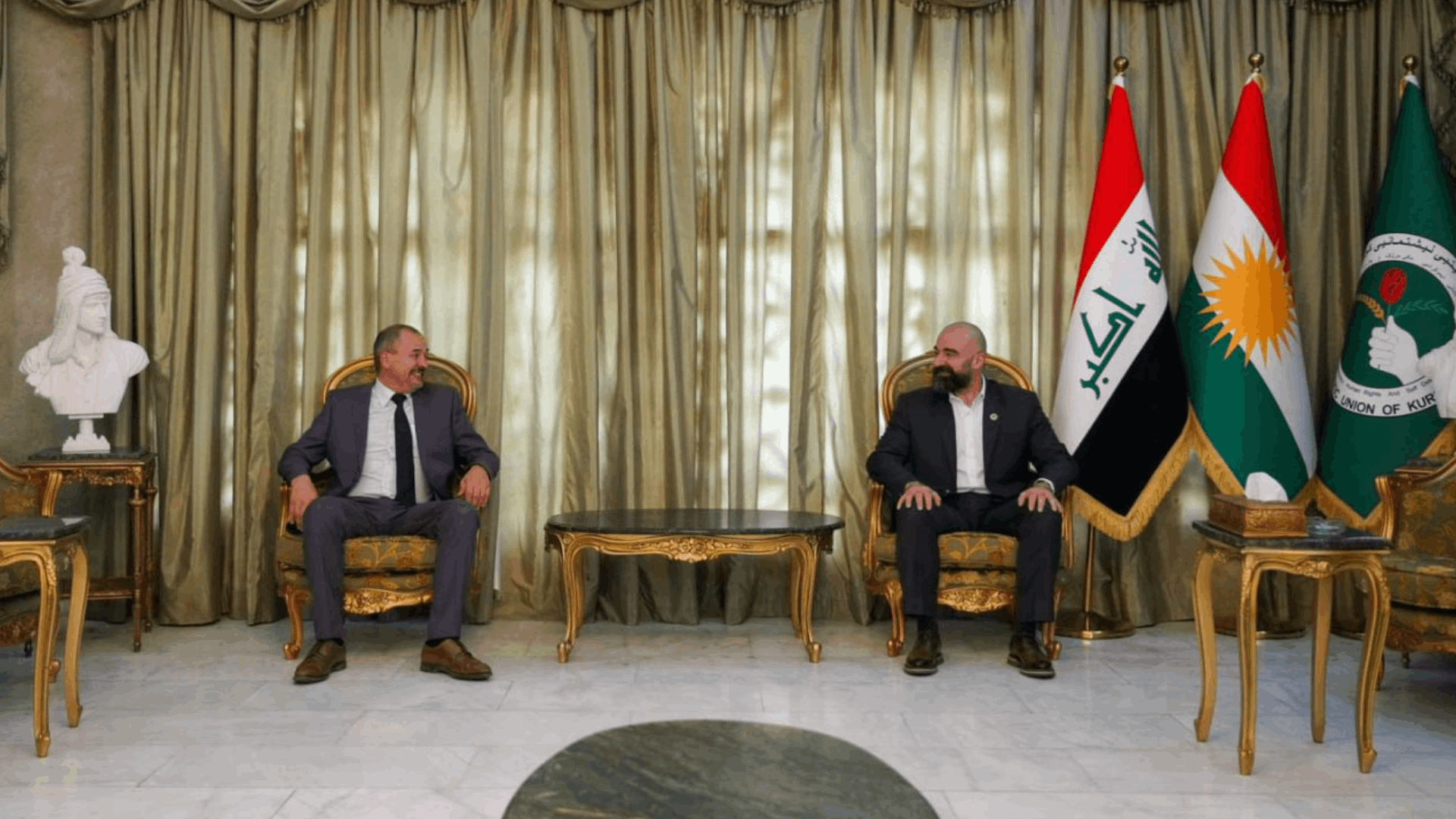 PUK President meets Acting French Consul General 